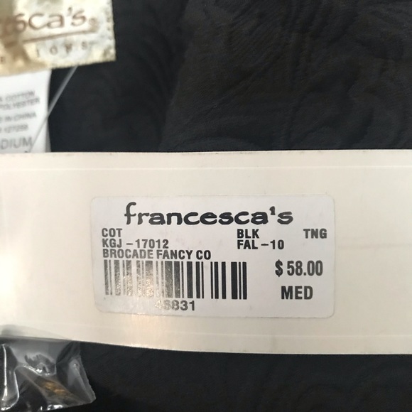 NTW Francesca’s Button Jacket - Picture 4 of 4